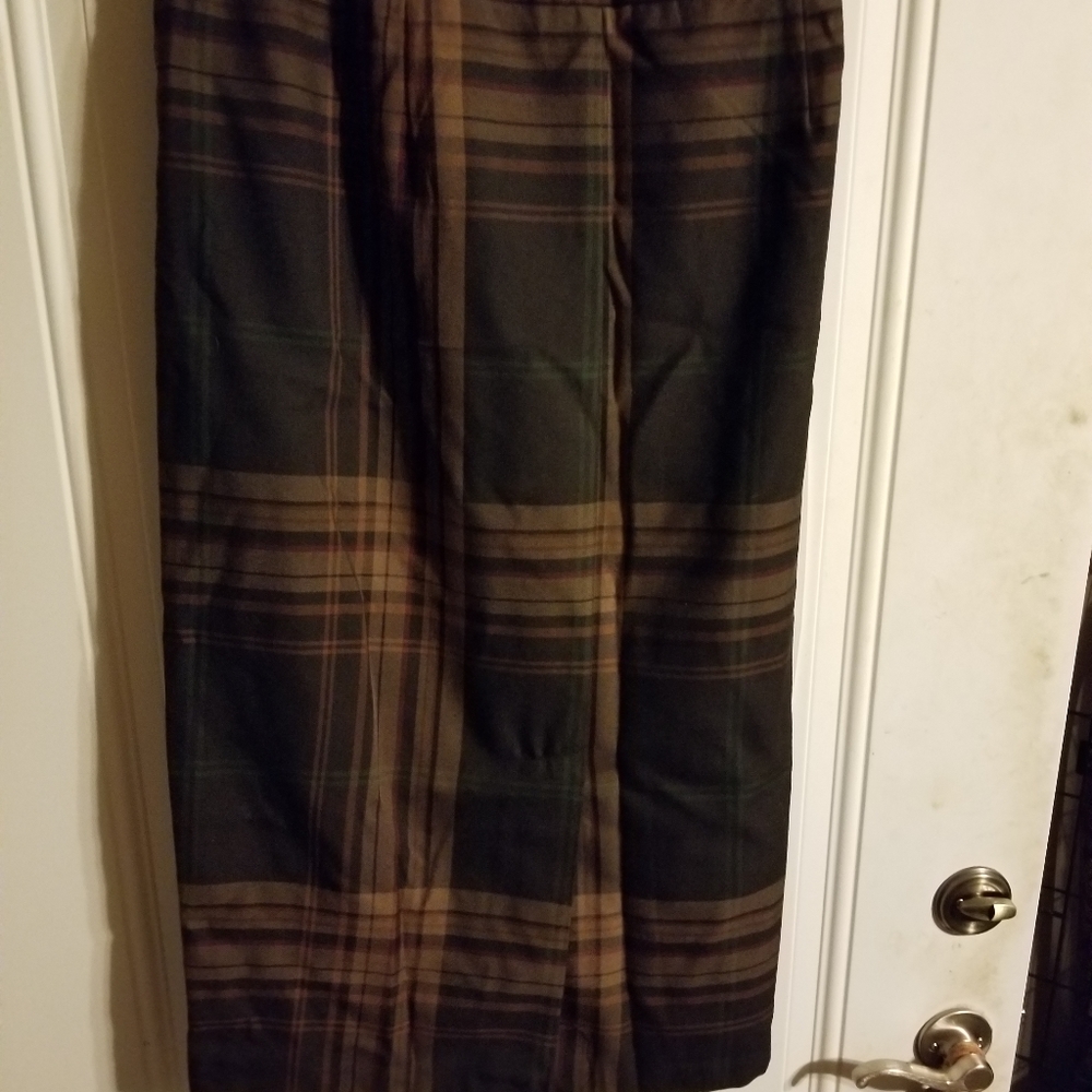 16w 38waist, 34"long